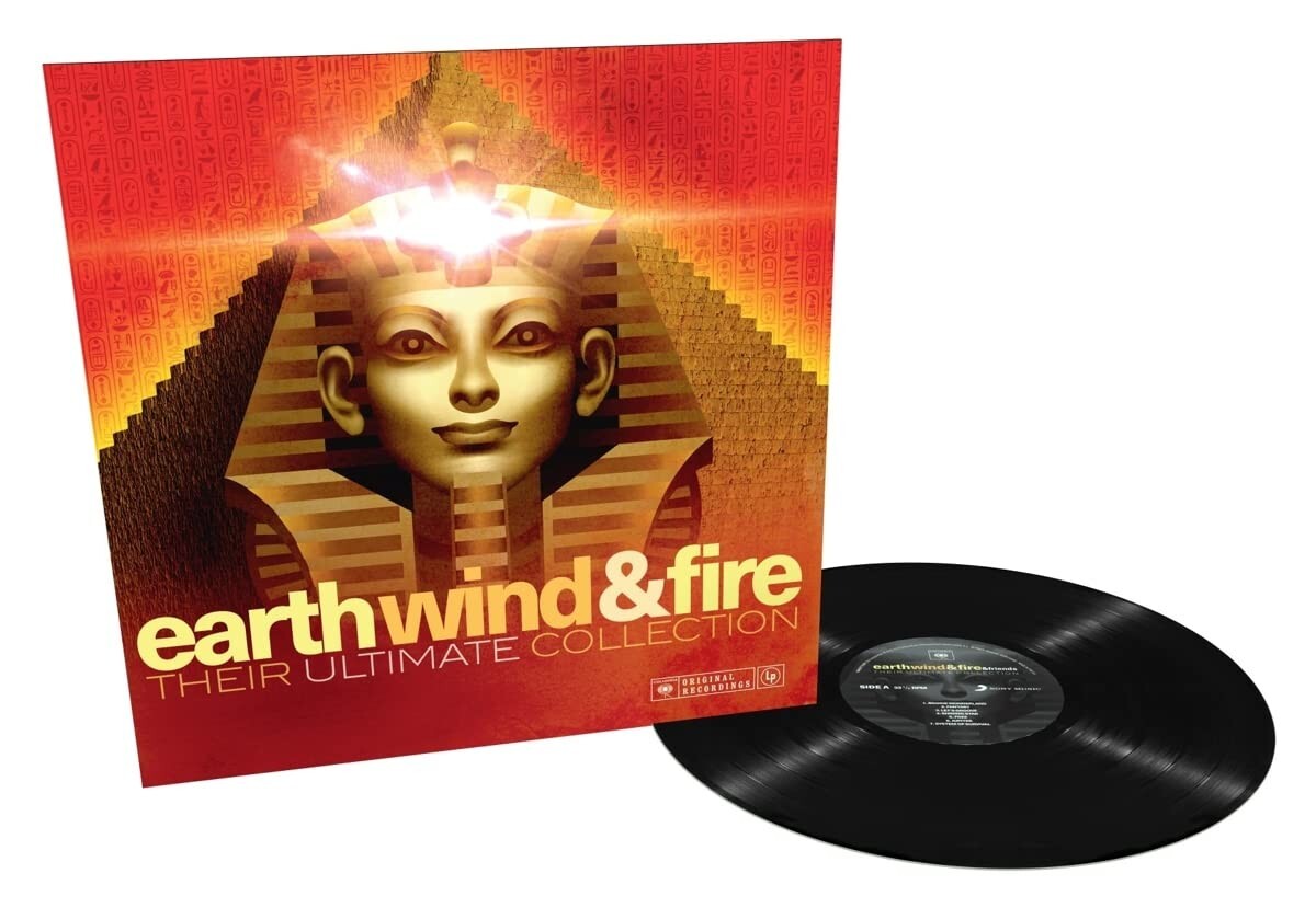 Earth, Wind & Fire – Their Ultimate Collection