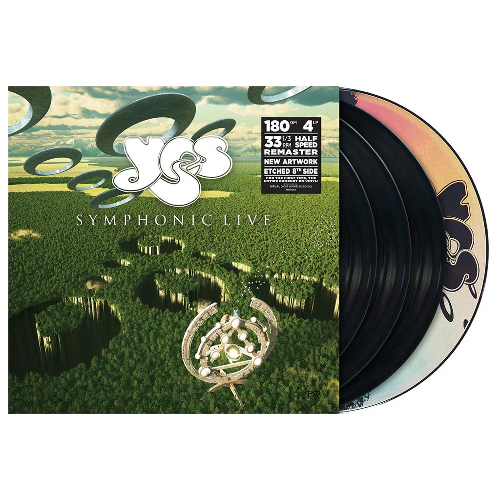 Yes – Symphonic Live