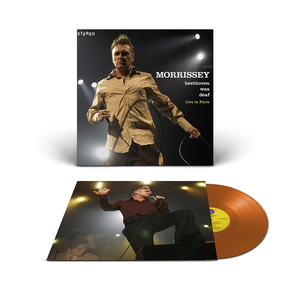 Morrissey – Beethoven Was Deaf Live In Paris