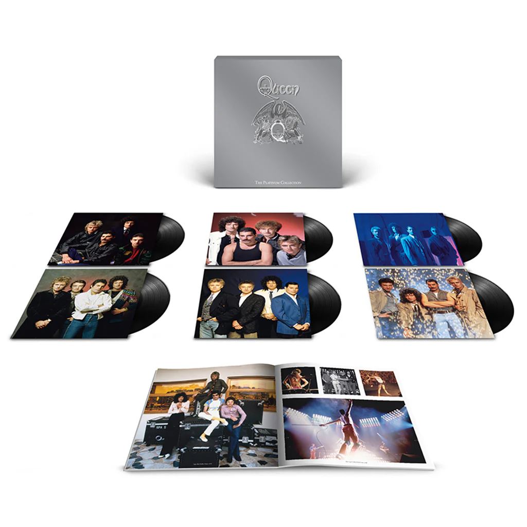 QUEEN -The Platinum Collection