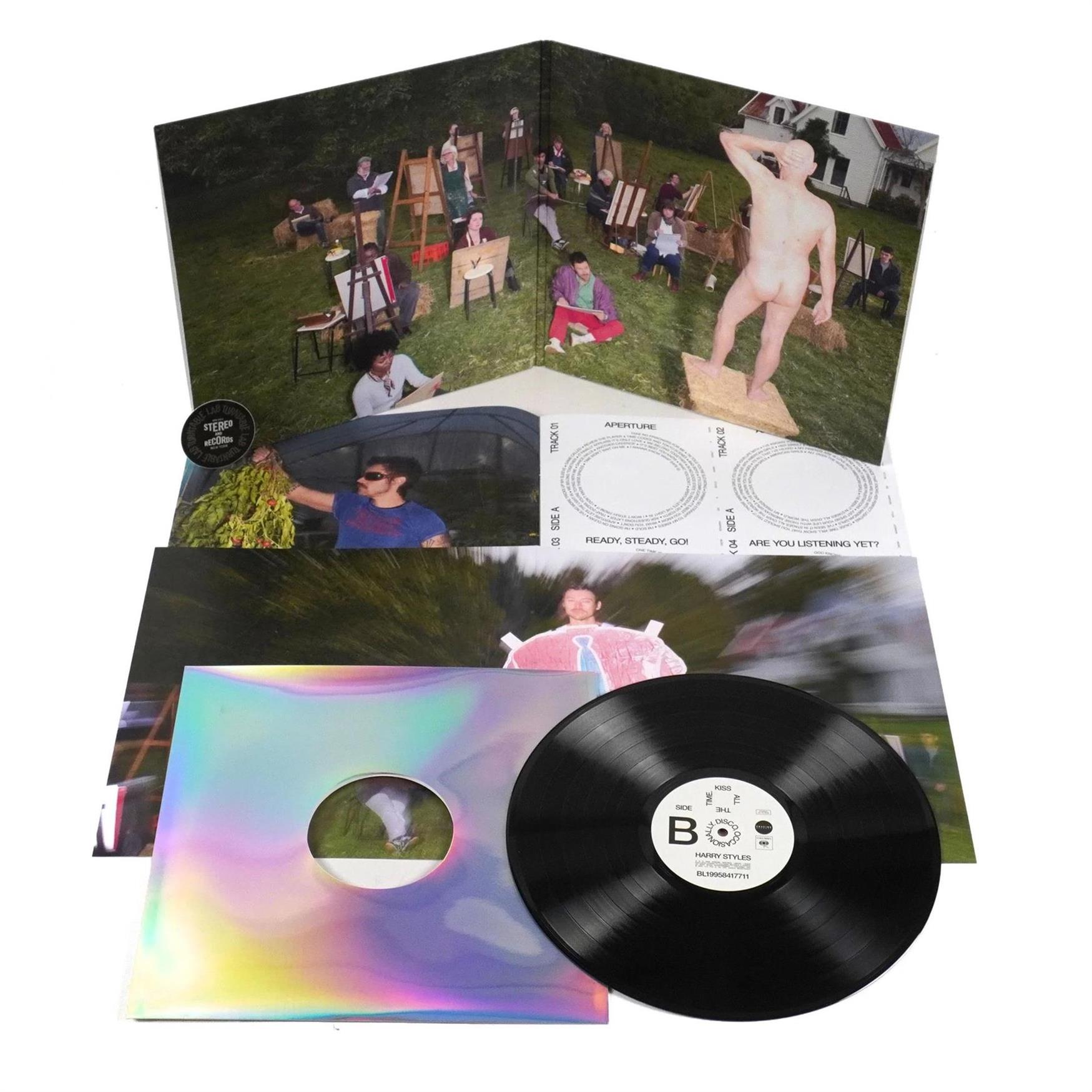Harry Styles – Kiss All The Time. Disco, Occasionally. +Exclusive Poster)