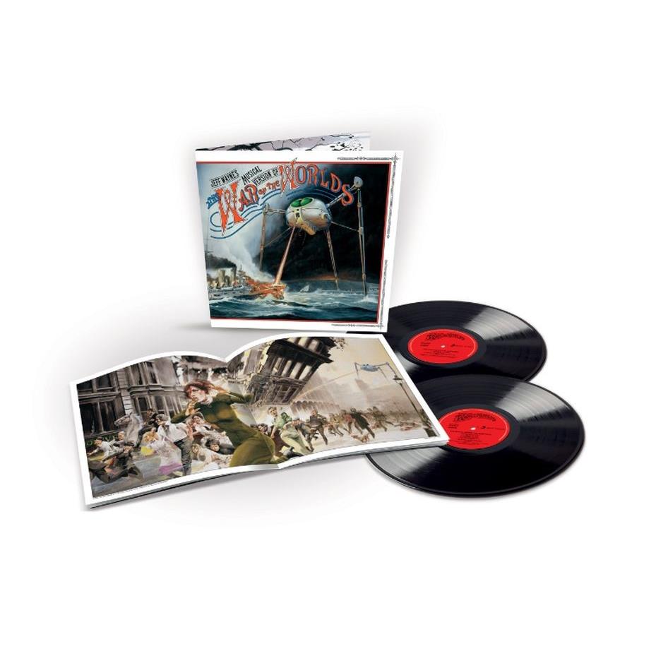 Jeff Wayne – Musical Version Of The War Of The Worlds 2LP