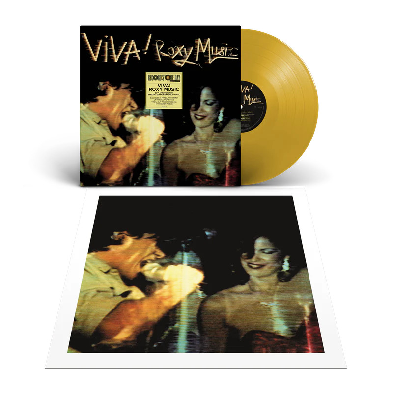 Roxy Music - Viva! Roxy Music RSD 2026