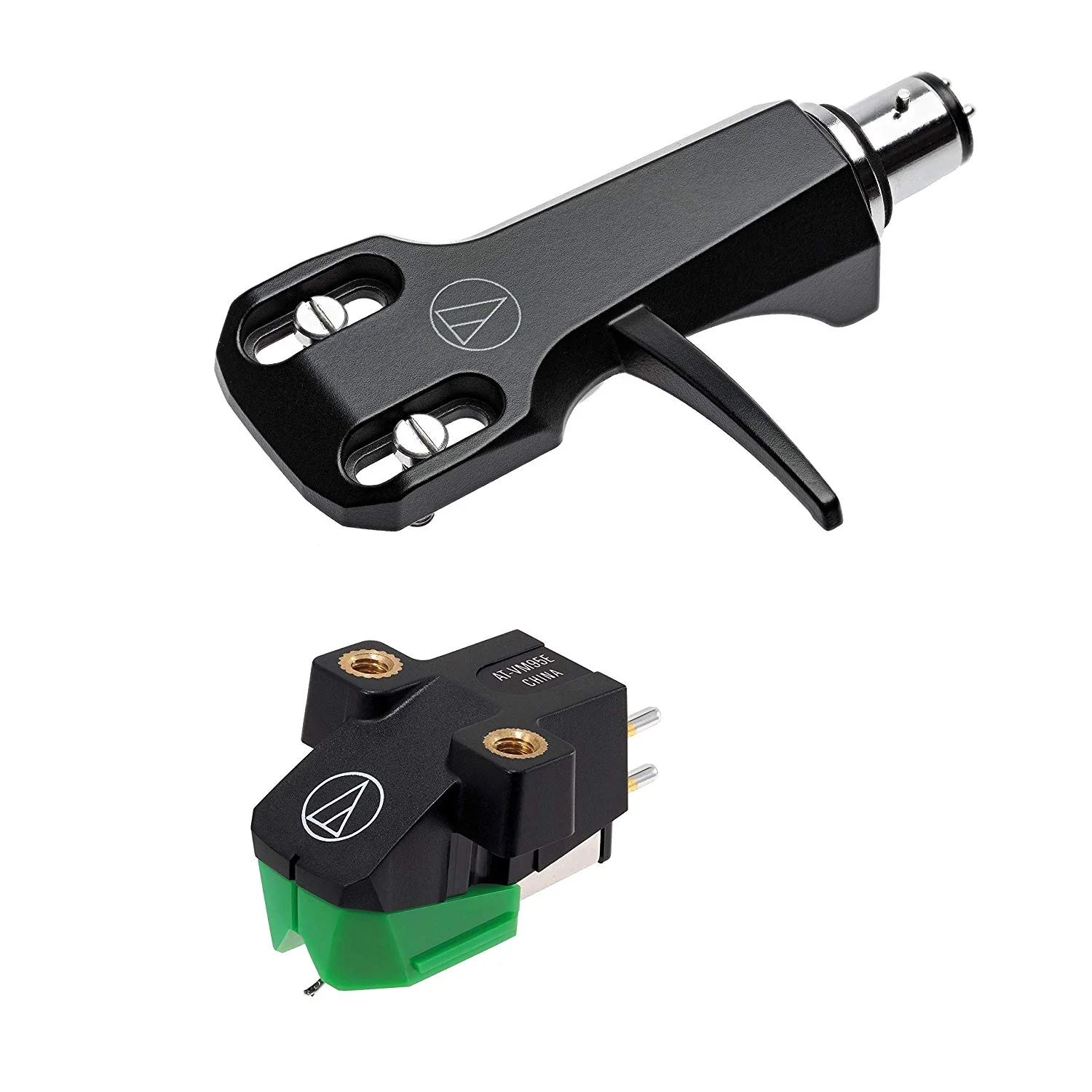 Audio-Technica AT-VM95E/H Headshell/Cartridge Combo Kit