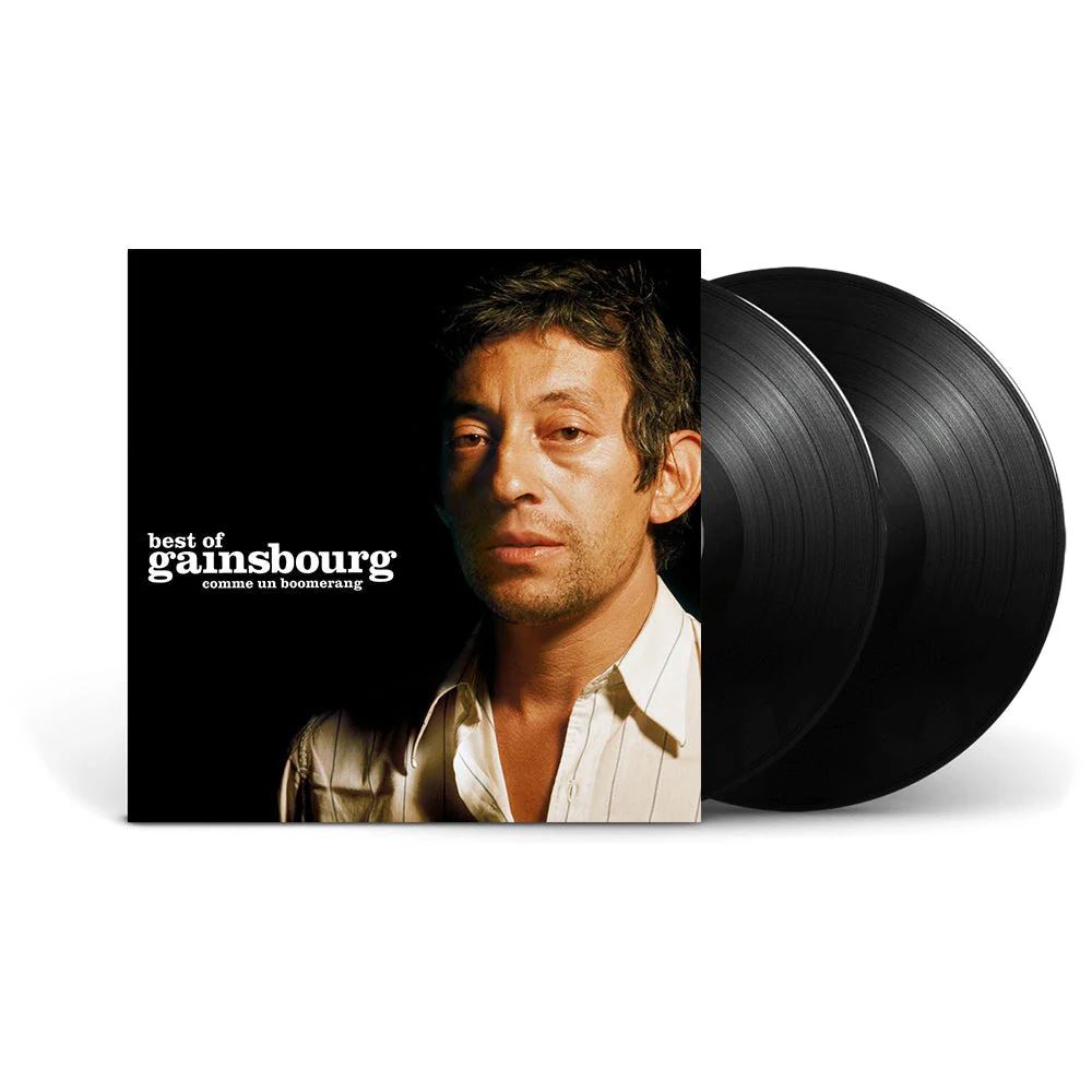 Serge Gainsbourg – Best Of – Comme Un Boomerang