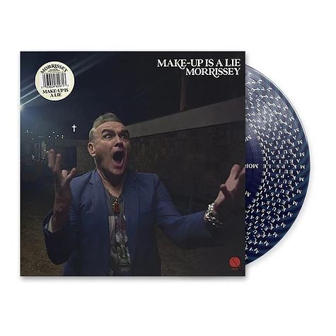 Morrissey – Make-Up Is A Lie