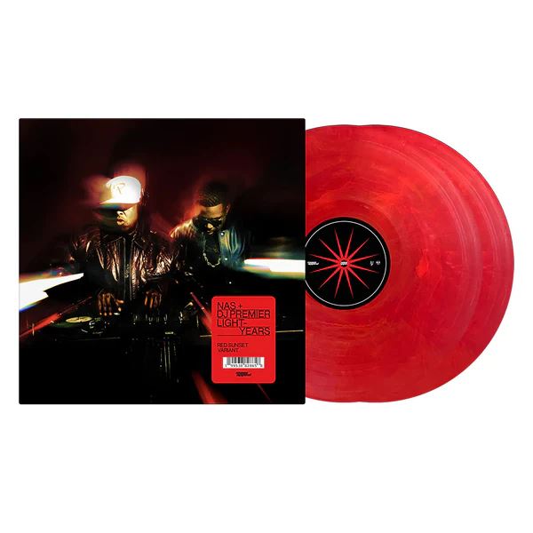 Nas + DJ Premier – Light-Years