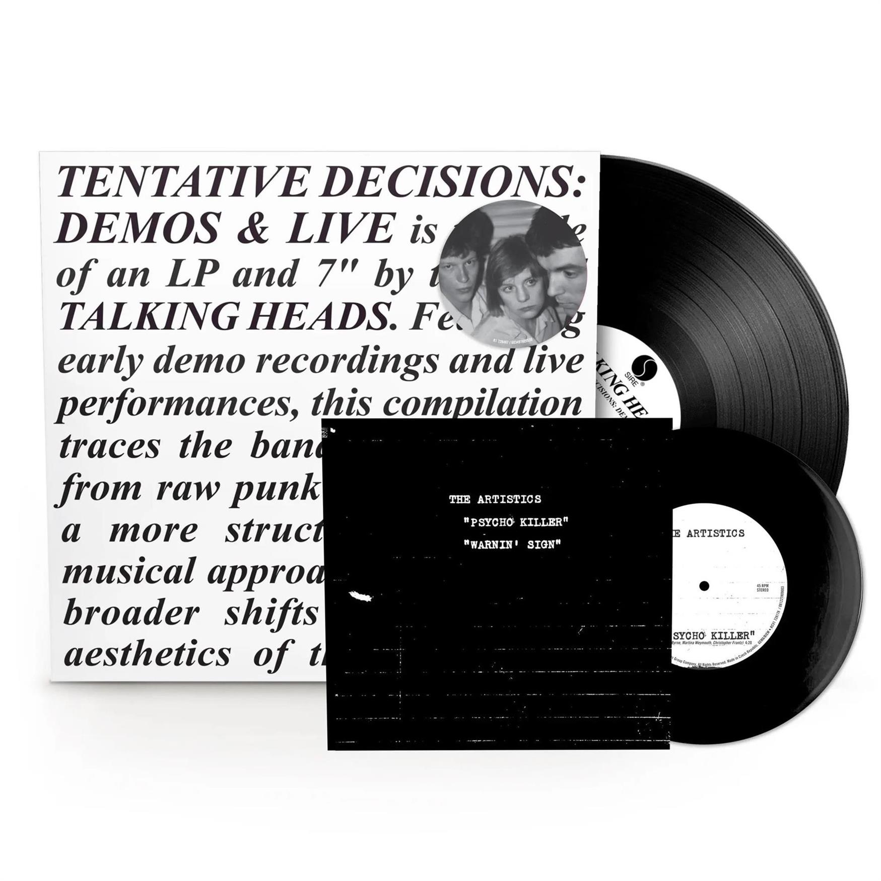Talking Heads – Tentative Decisions: Demos & Live