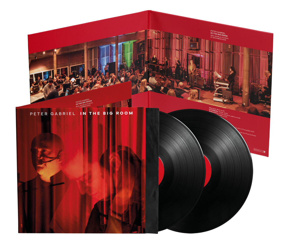Peter Gabriel – In The Big Room