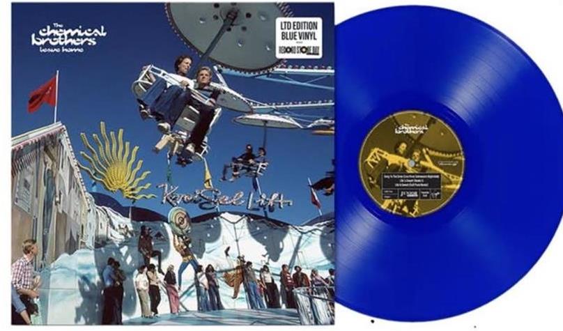 Chemical Brothers – Leave Home (Blue Vinyl) Rsd 2026