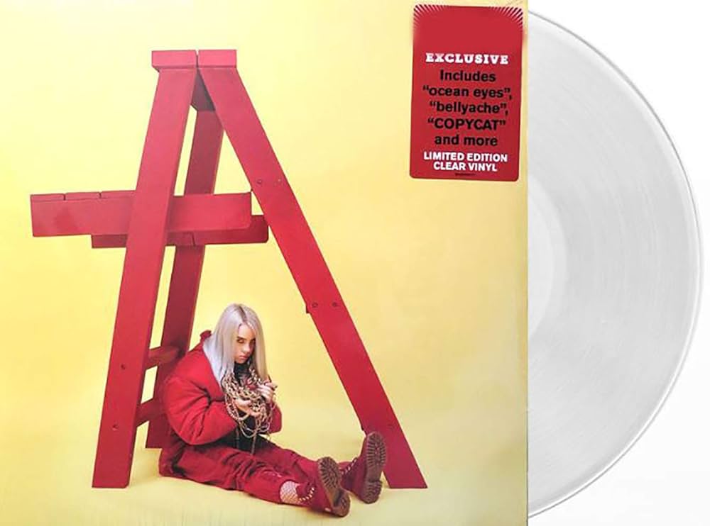 Billie Eilish – Dont Smile At Me (Limited Edition Clear Vinyl)