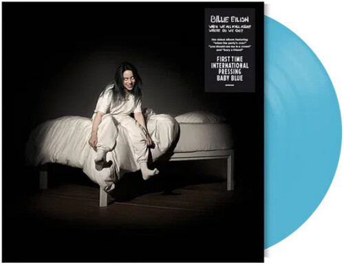 Billie Eilish – When We All Fall Asleep, Where Do We Go (Limited Edition Baby Blue Vinyl)