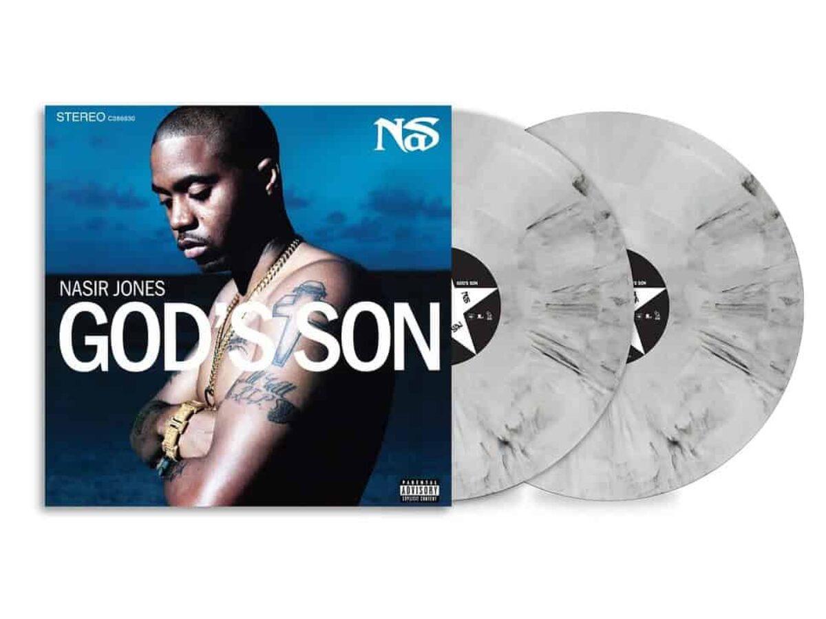 NAS - God's Son - White & Black Marble Vinyl [Record Store Day 2026]