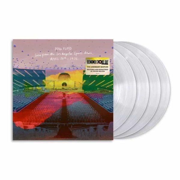 Pink Floyd - Live at LA Sports Arena, 1975 (Clear Vinyl) (Record Store Day 2026) 4LP
