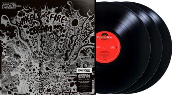 Cream – Wheels Of Fire: Live At The Fillmore Auditorium & Winterland Ballroom: RSD 2026 3LP