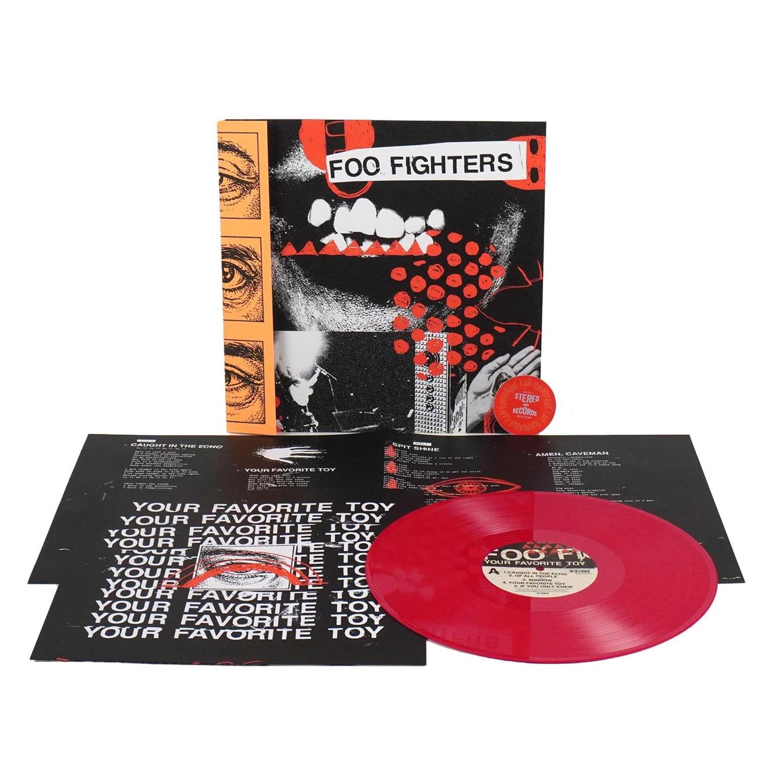 Foo Fighters – Your Favorite Toy