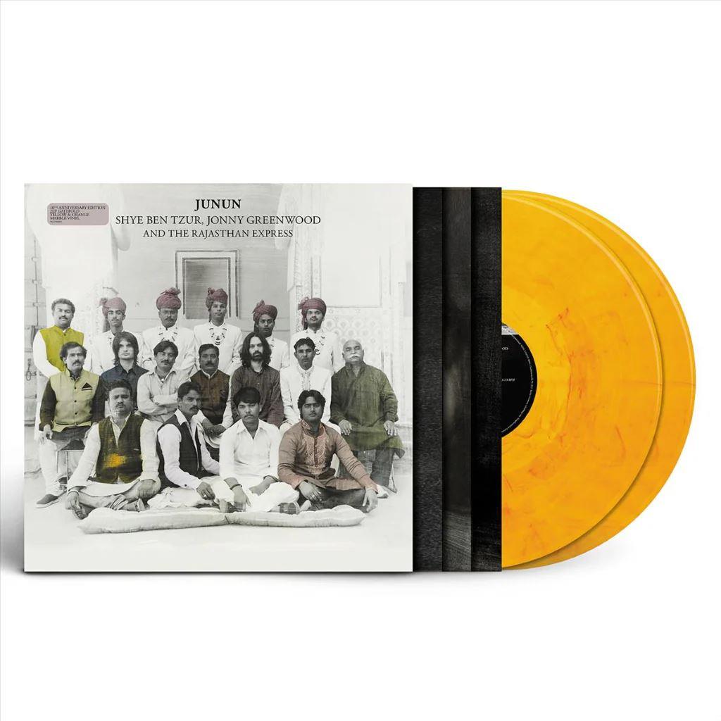 Shye Ben Tzur, Jonny Greenwood And The Rajasthan Express – Junun
