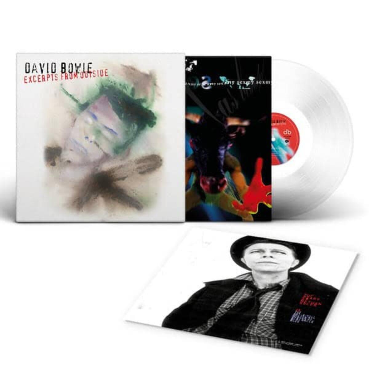 David Bowie – Excerpts From Outside