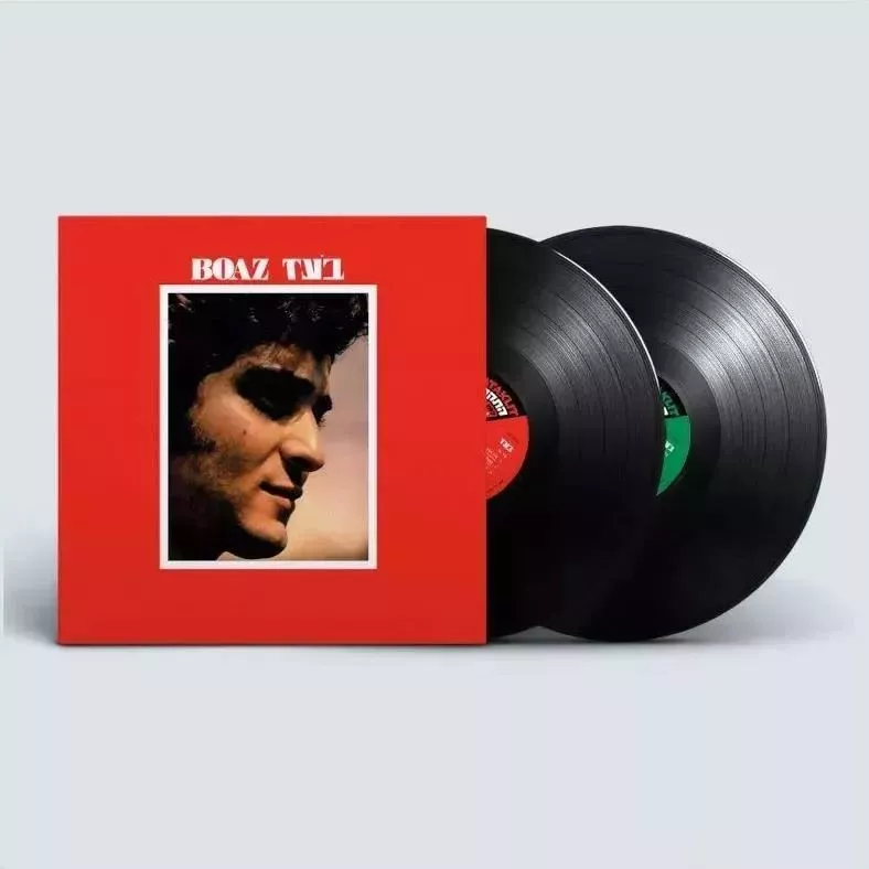 בועז שרעבי - ראשון ושני