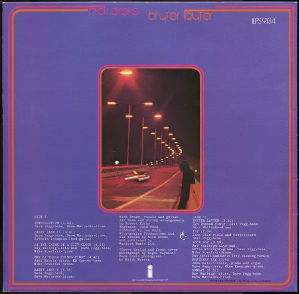 Nick Drake – Bryter Layter