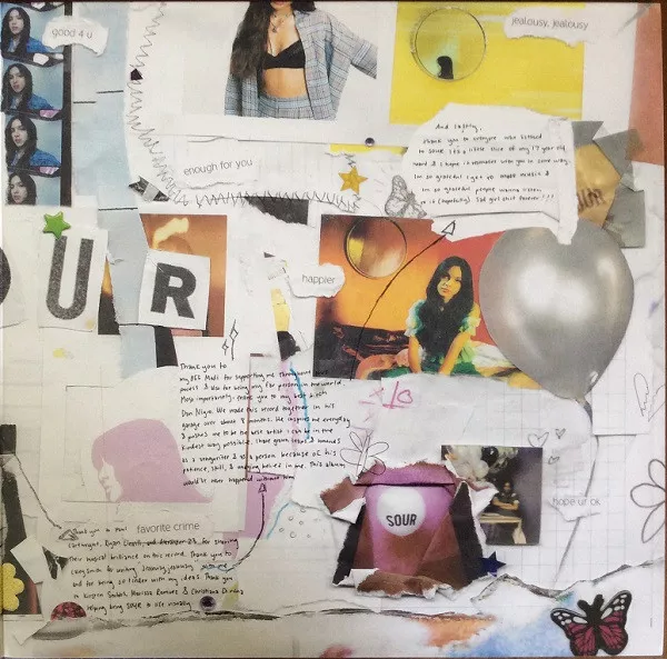 Olivia Rodrigo – Sour