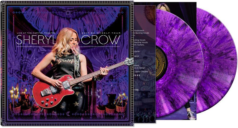 Sheryl Crow – Live At The Capitol Theatre 2017 Be Myself Tour