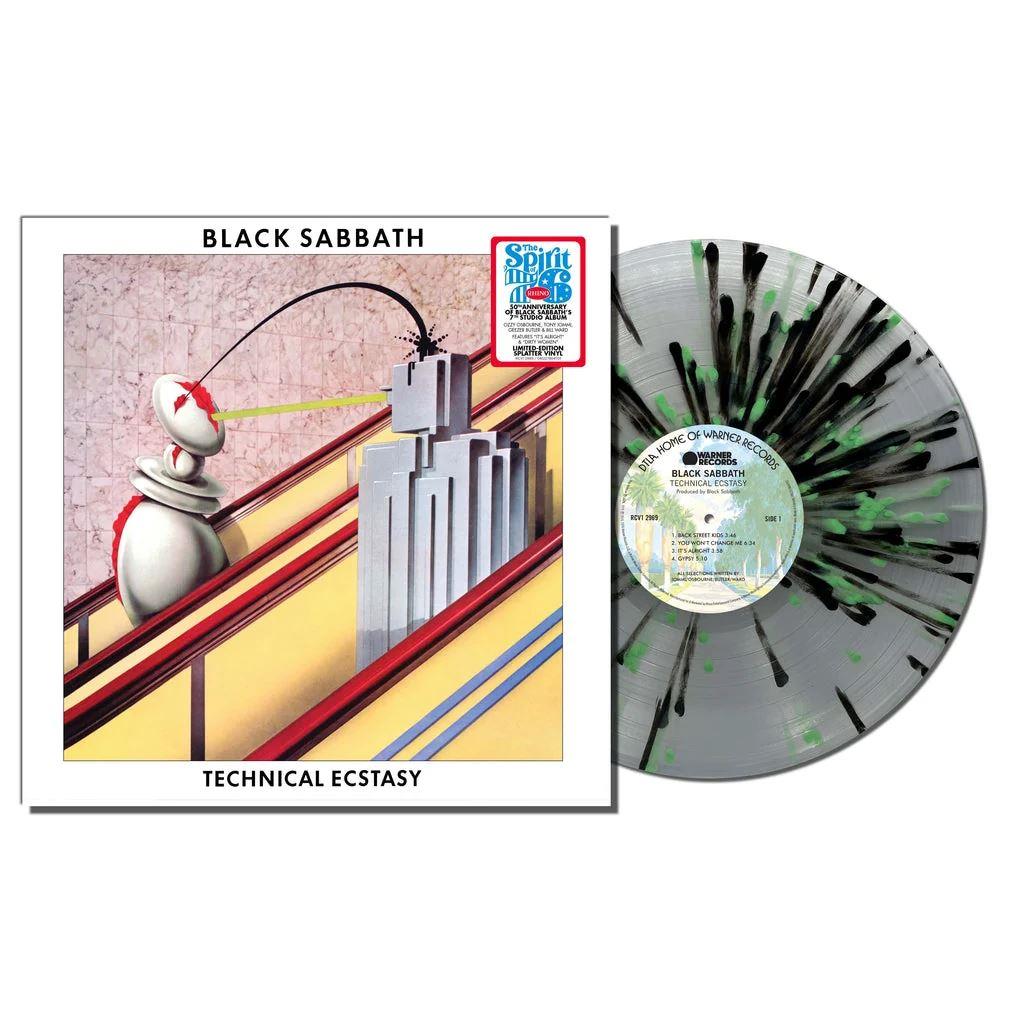 Black Sabbath – Technical Ecstasy