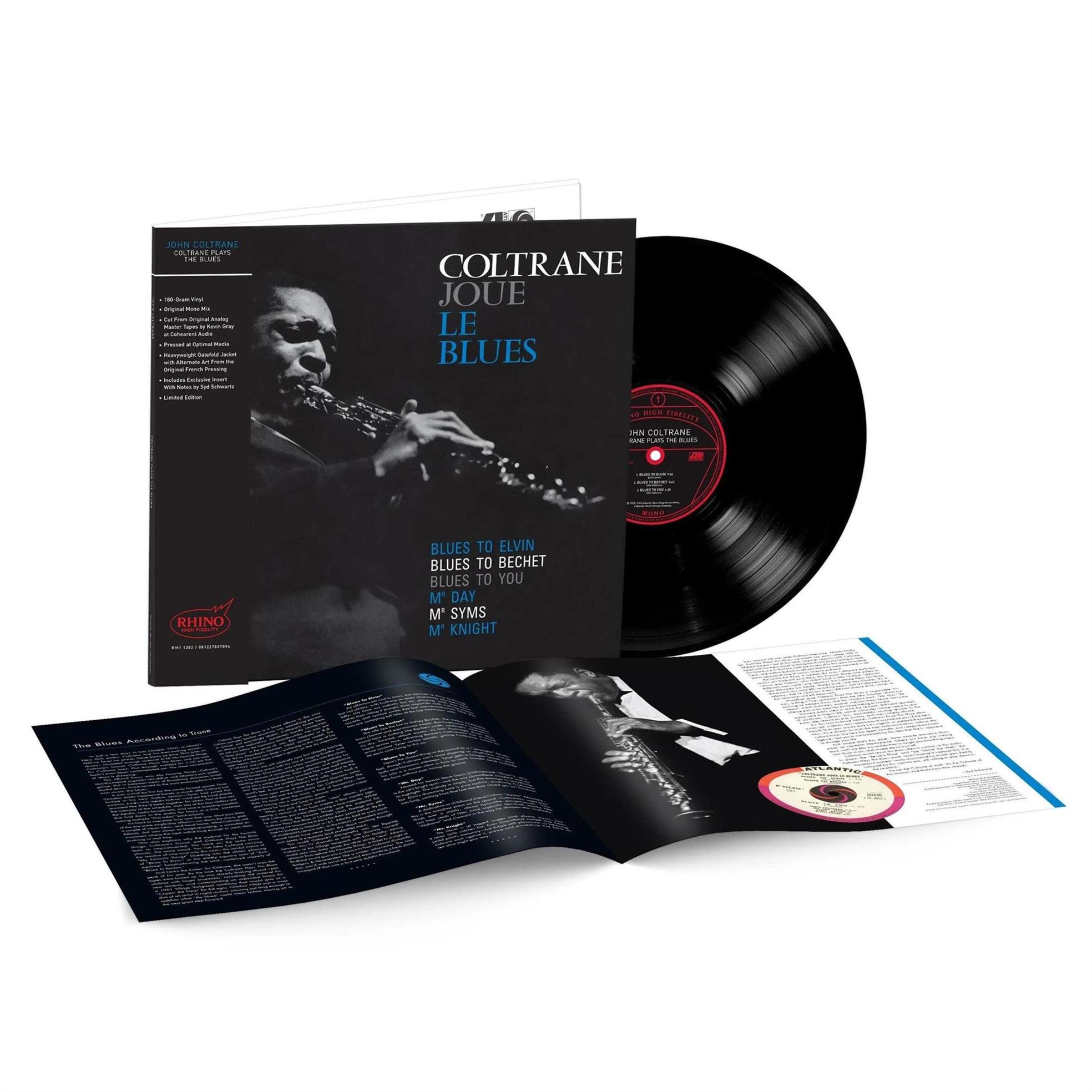 John Coltrane – Coltrane Plays The Blues