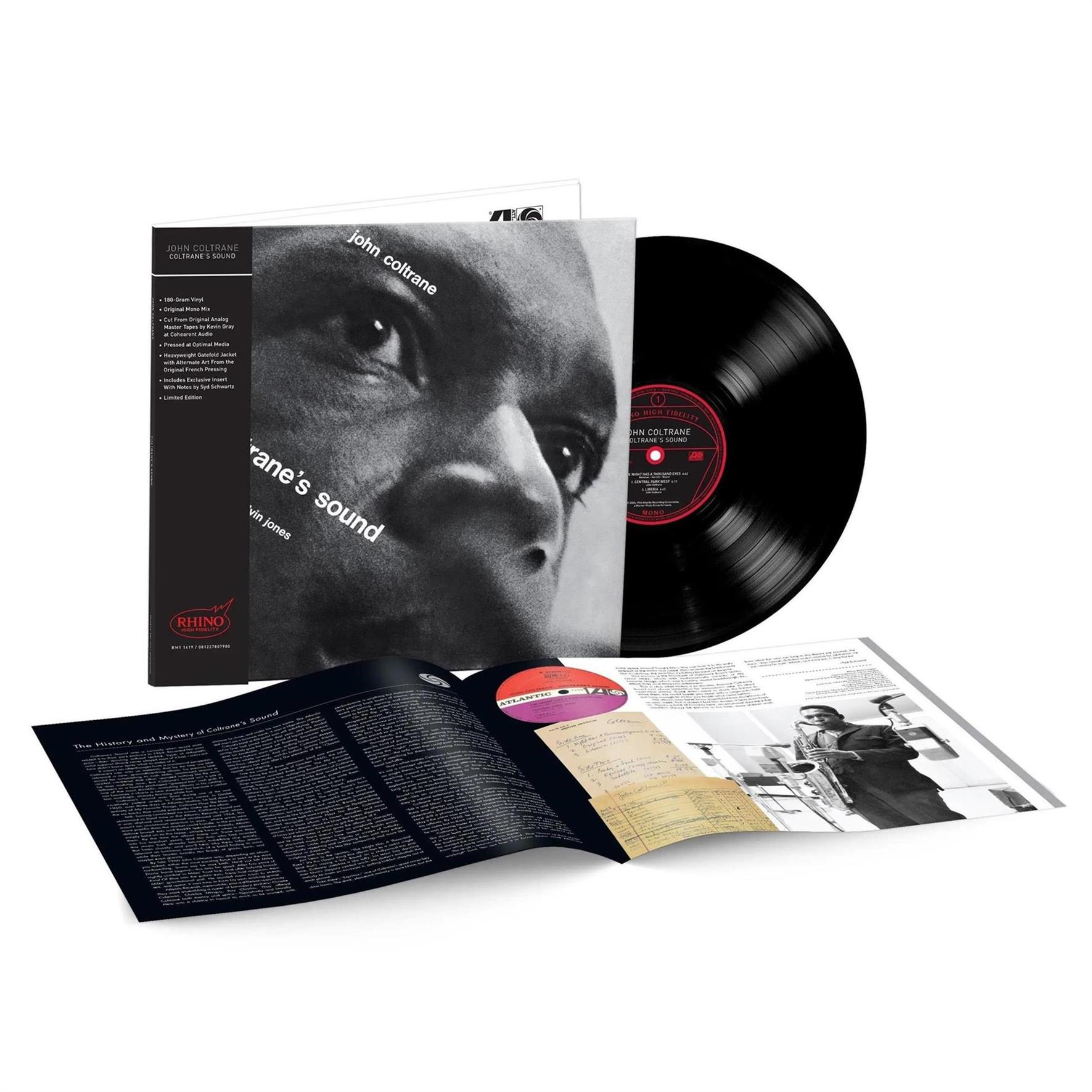 John Coltrane – Coltrane's Sound