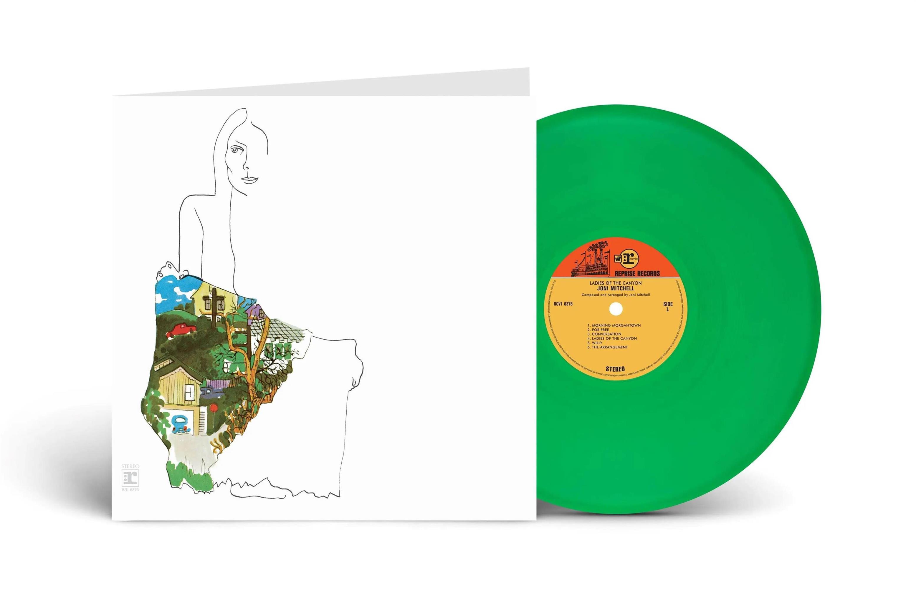 Joni Mitchell – Ladies Of The Canyon