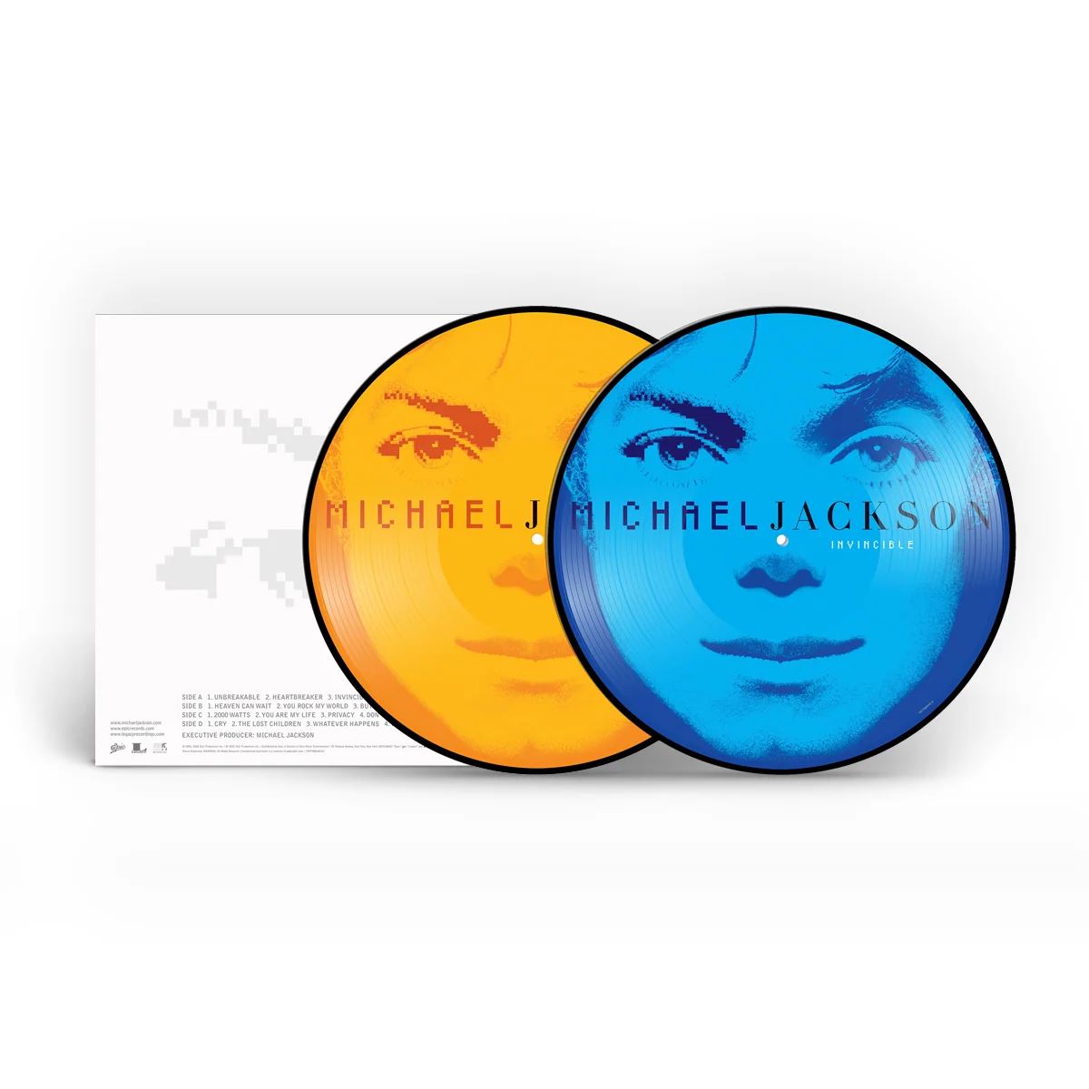 Michael Jackson – Invincible