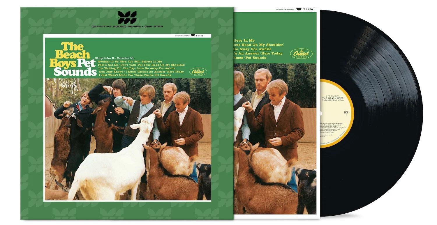 The Beach Boys – Pet Sounds  (DSS ONE-STEP VINYL)