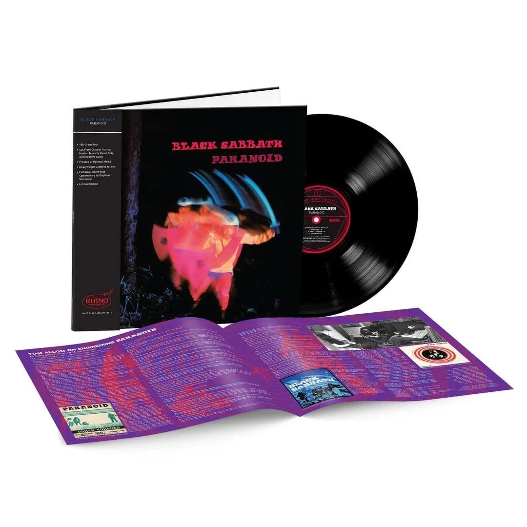 Black Sabbath – Paranoid
