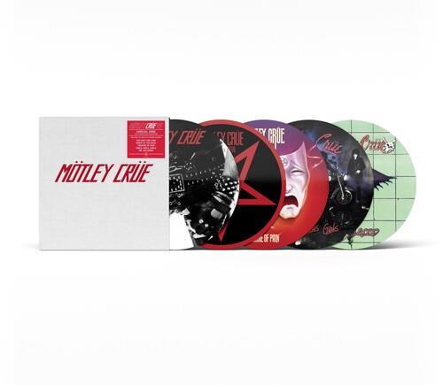 Motley Crue – Crucial Crue – The Picture Discs (1981–1989)