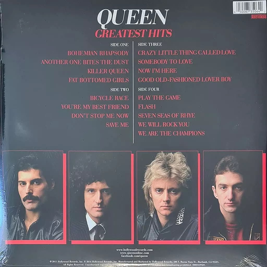 Queen - Greatest Hits