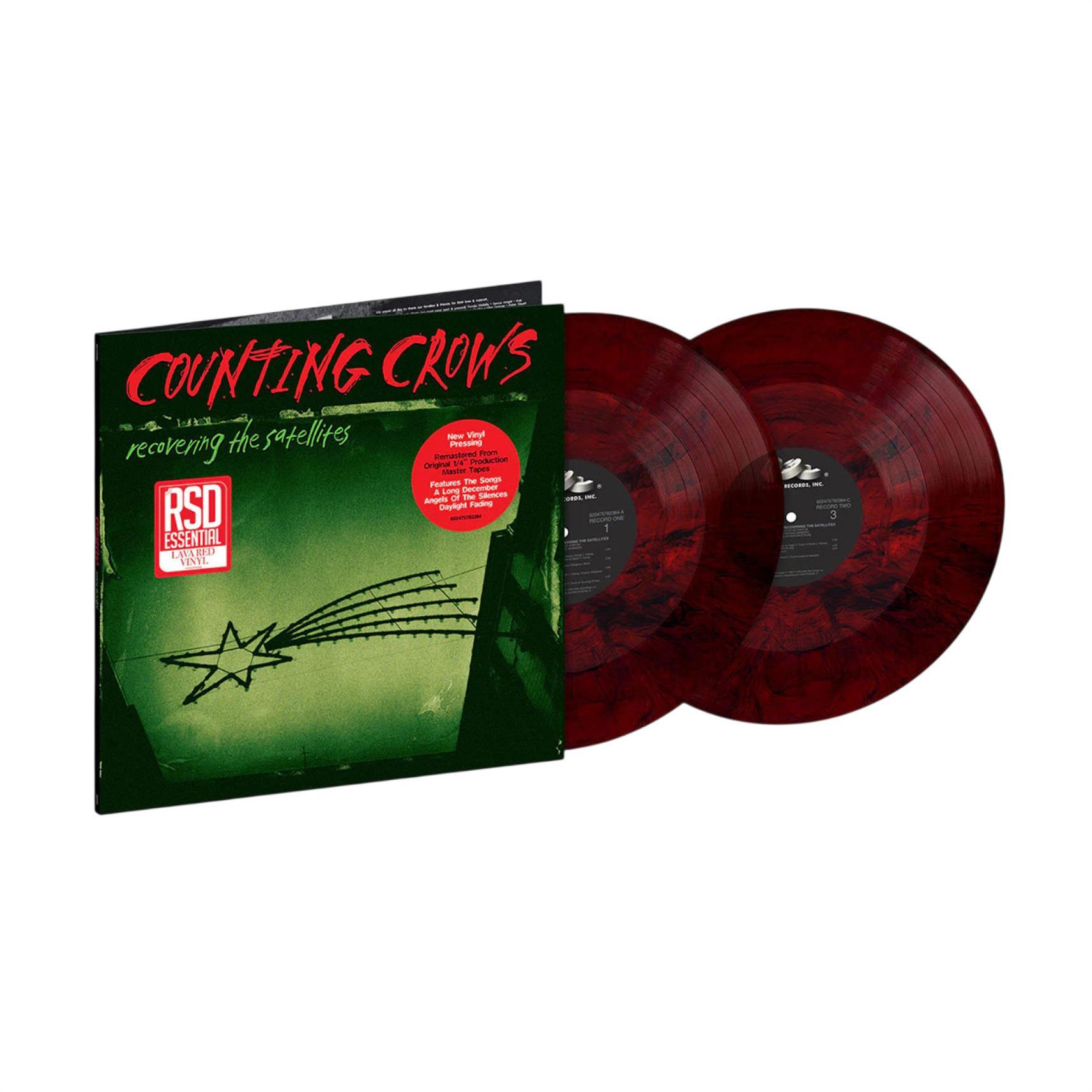 Counting Crows – Recovering The Satellites