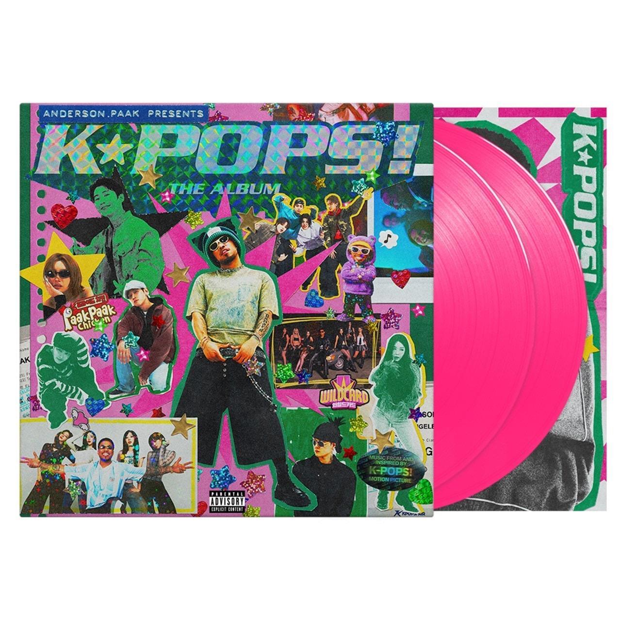 Anderson .Paak – K-pops! The Album