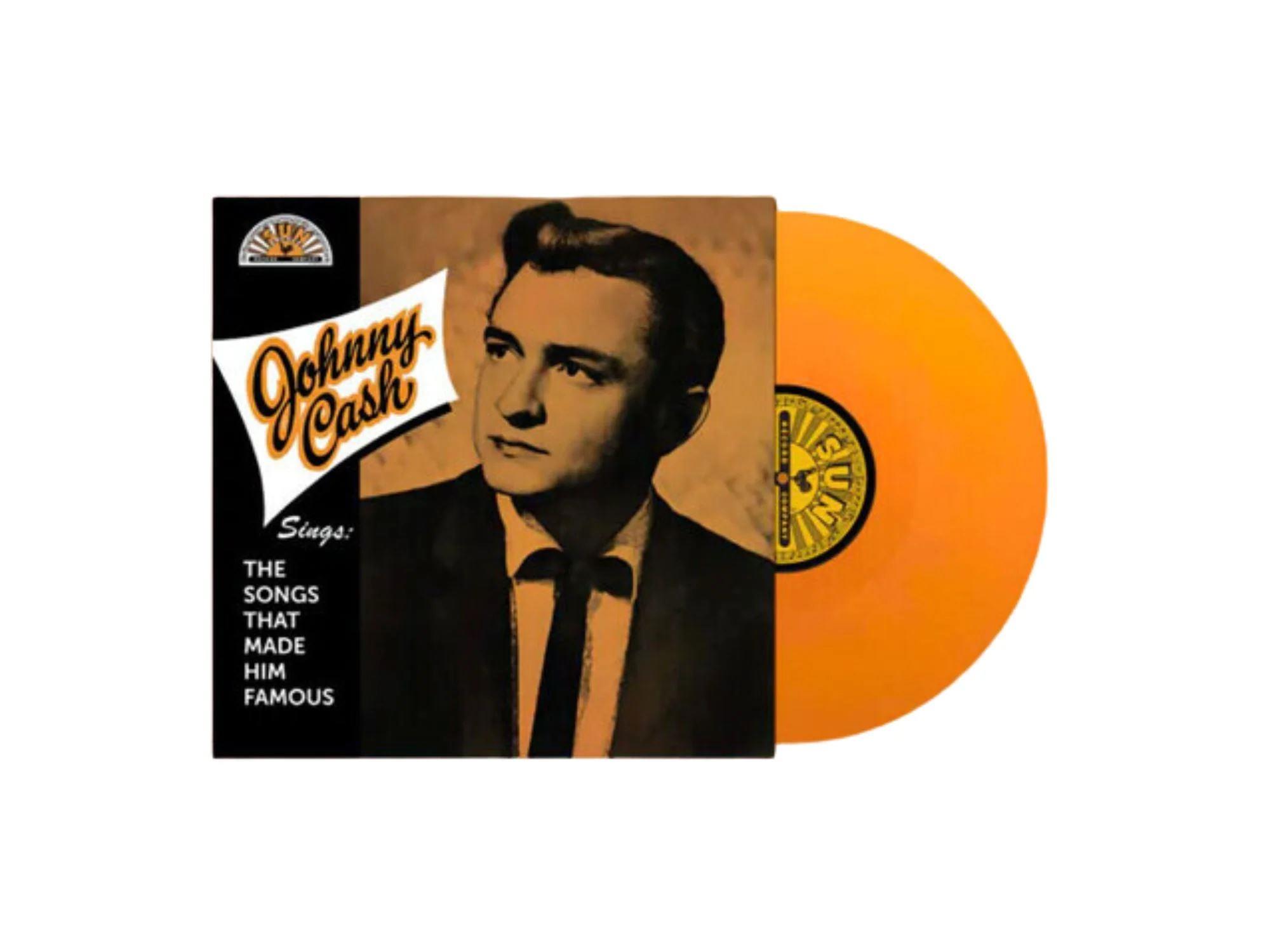 Johnny Cash – Sings The Songs That Made Him Famous