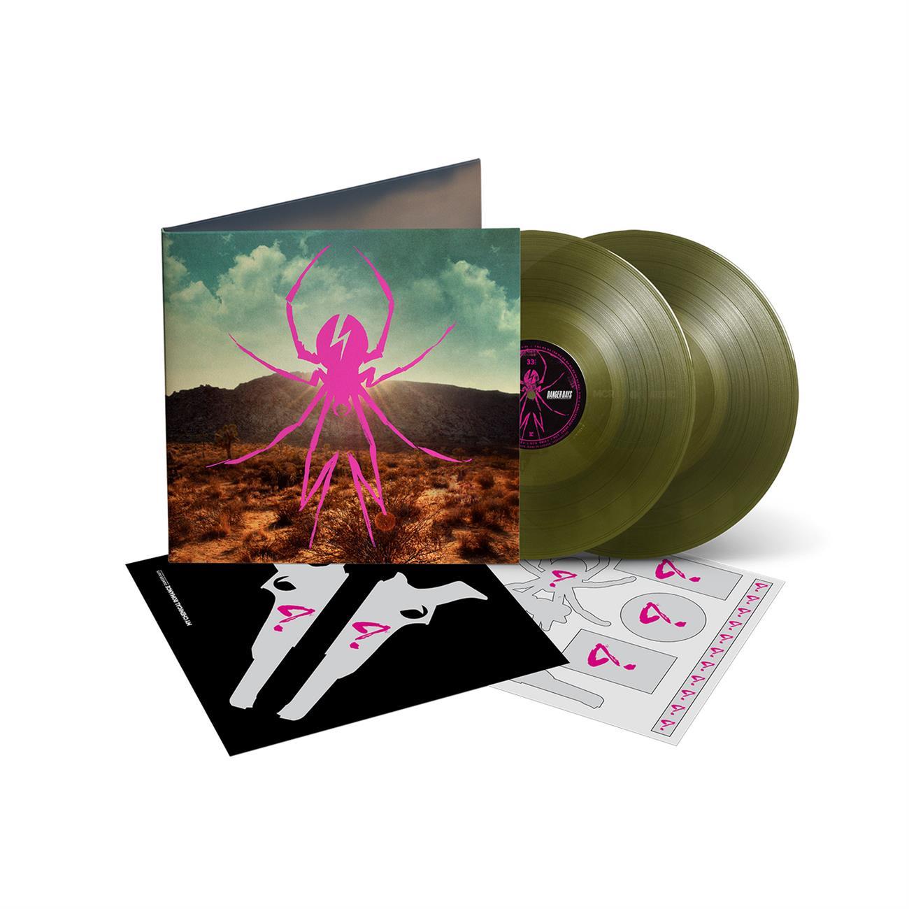 My Chemical Romance – Danger Days: The True Lives Of The Fabulous Killjoys - Deluxe Green Sludge Colored Vinyl