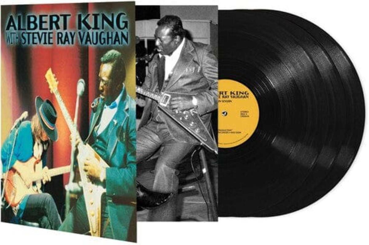Albert King & Stevie Ray Vaughan – In Session
