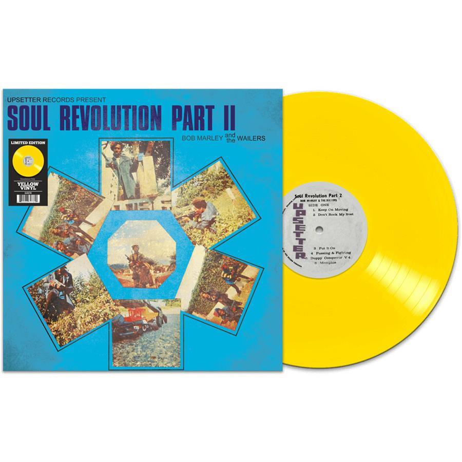 Bob Marley & The Wailers – Soul Revolution Part Ii