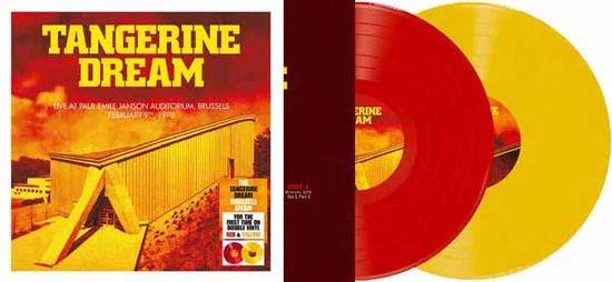 Tangerine Dream – Brussels 1976 - Red/ Yellow