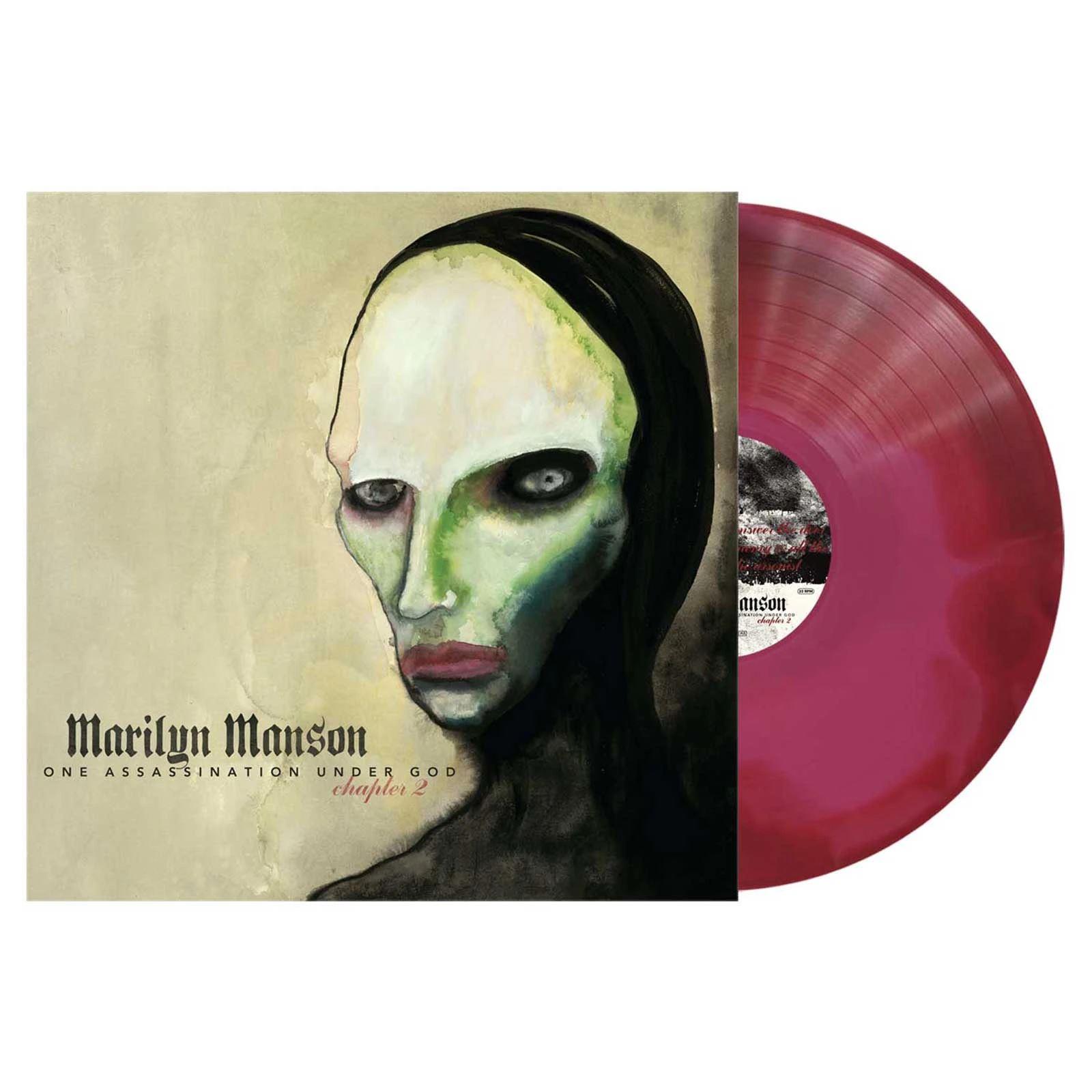 Marilyn Manson – One Assassination Under God
