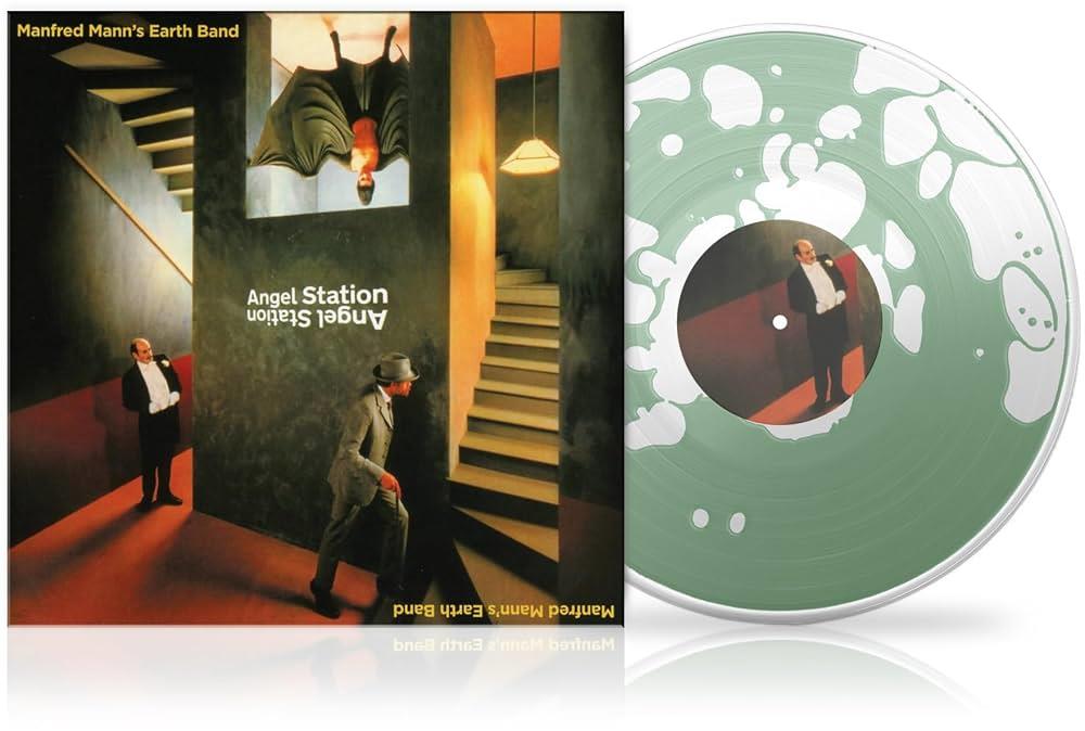 Manfred Mann's Earth Band – Angel Station