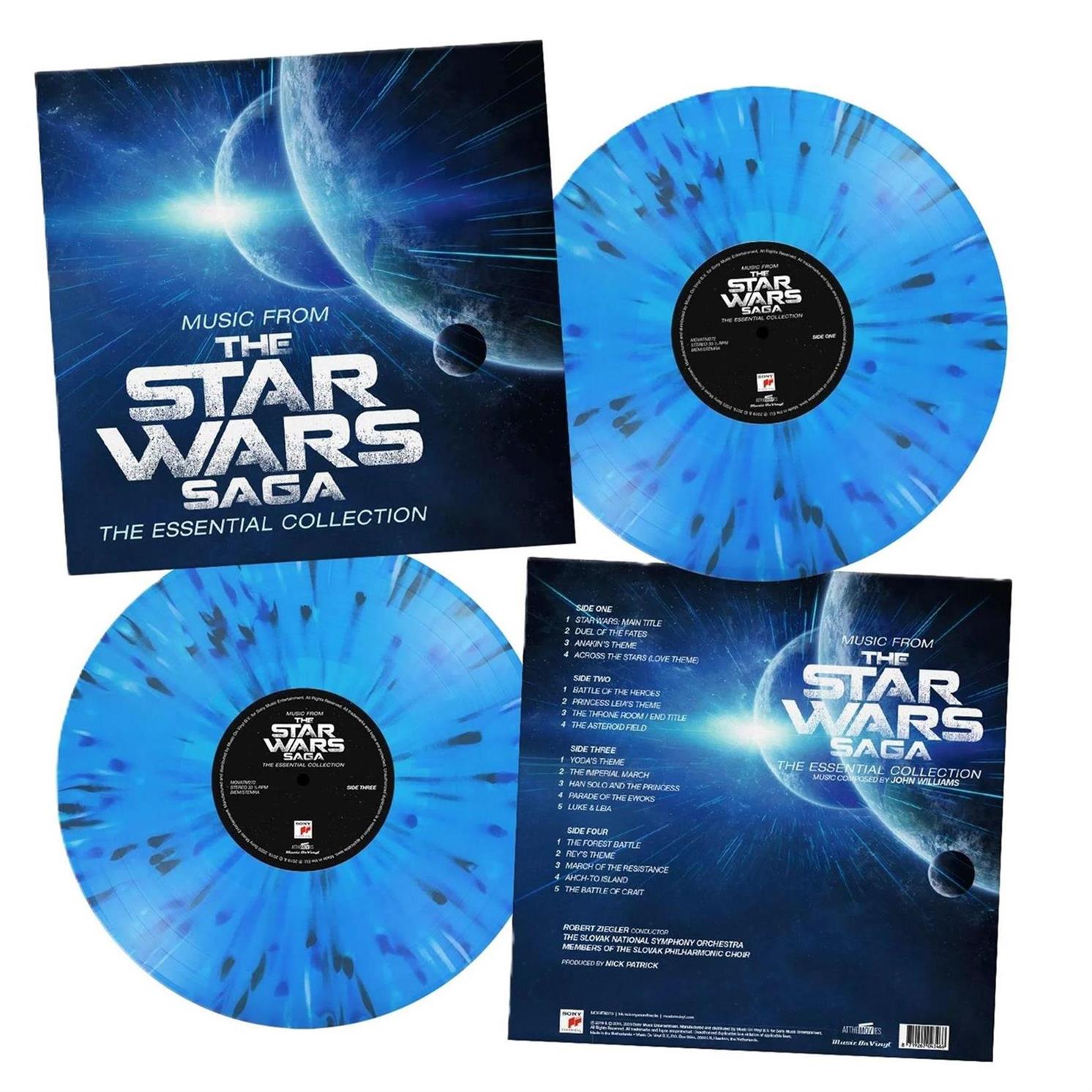 John Williams – Music From The Star Wars Saga