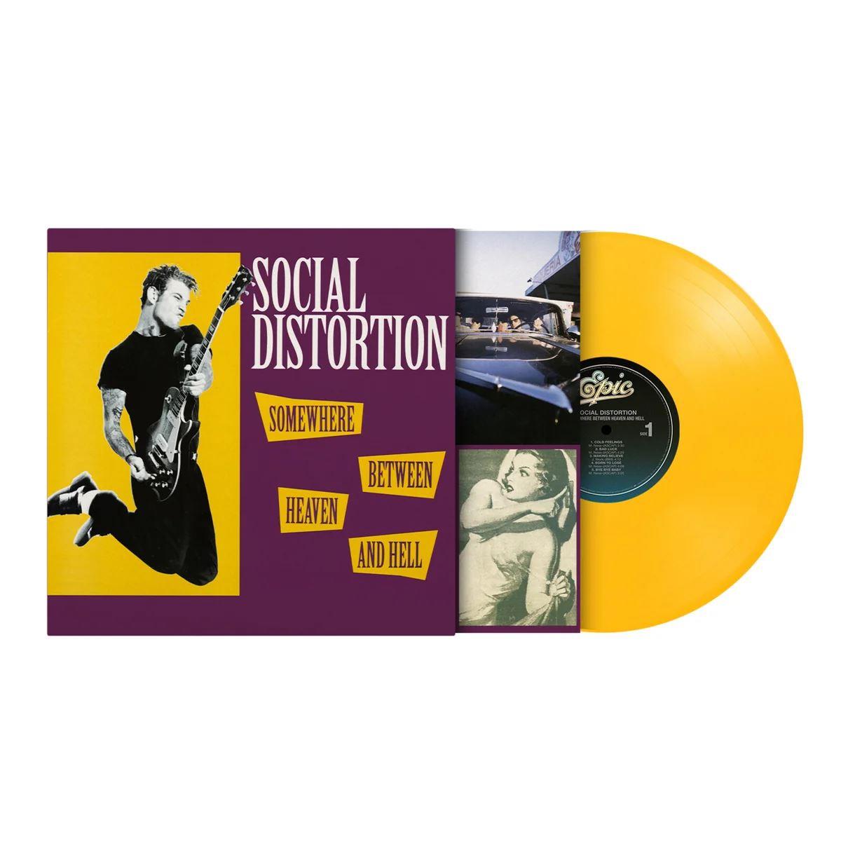 Social Distortion – Somewhere Between Heaven & Hell