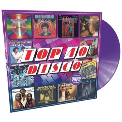 Various Artists – Top 40 Disco