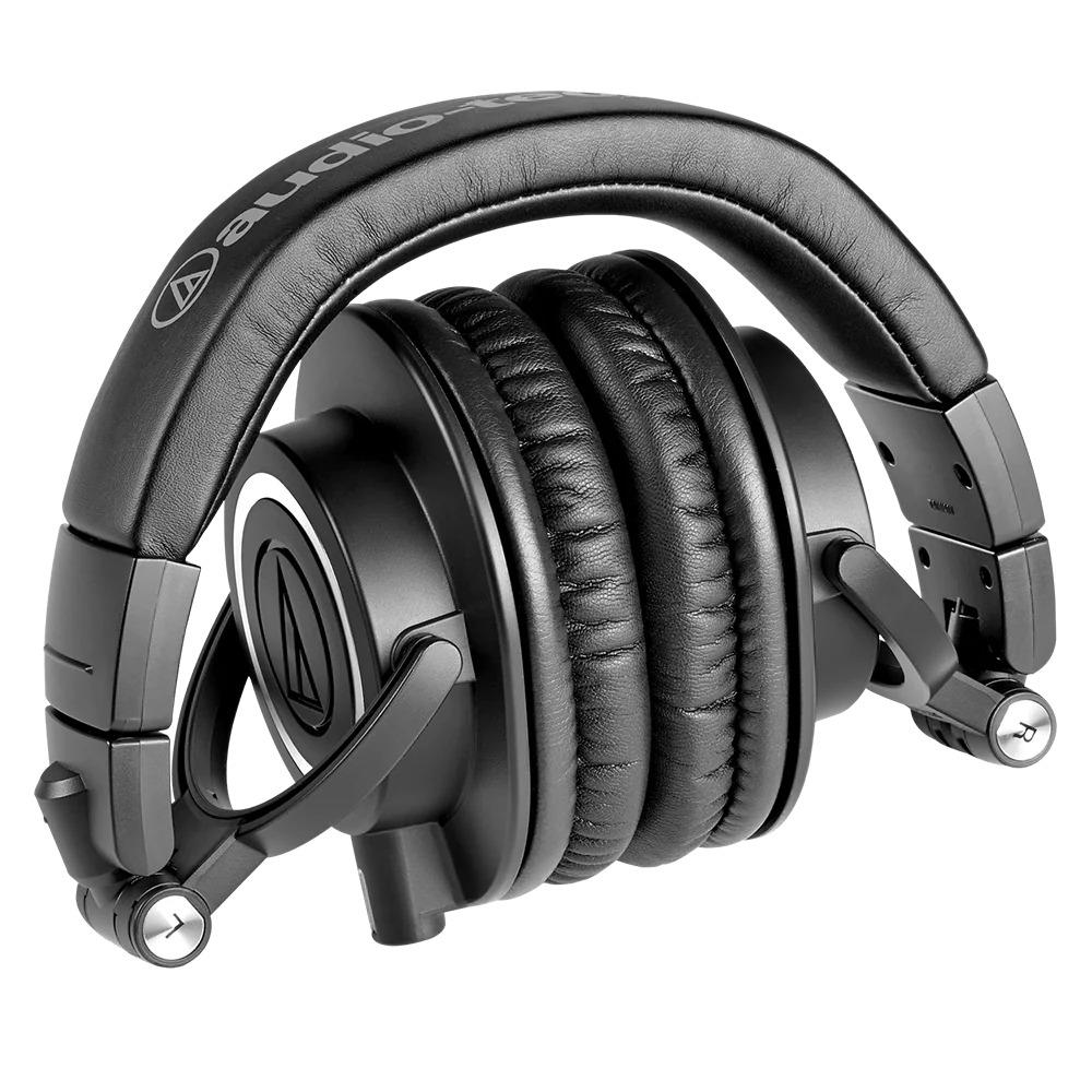 Audio-Technica ATH-M50X Professional On The Ear Headphones - Black