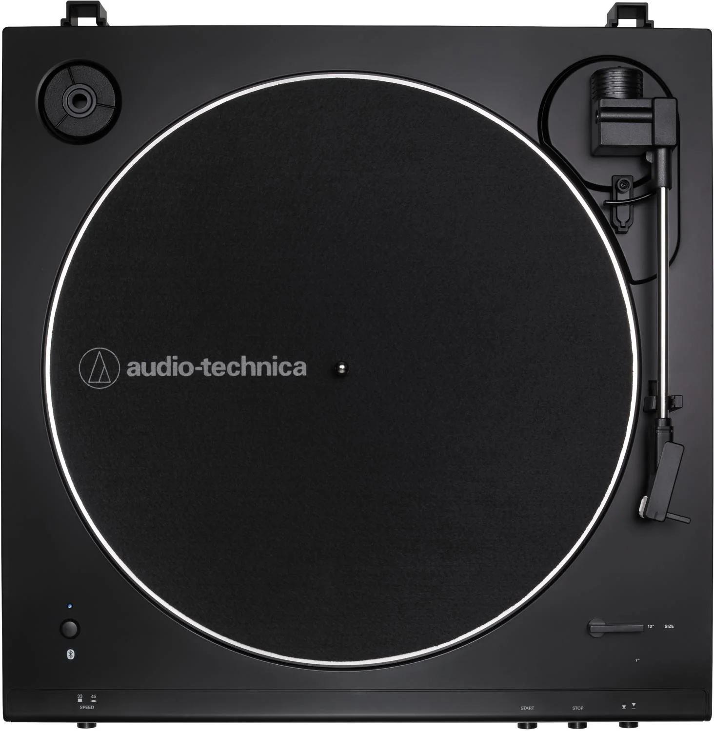 פטיפון - לבן AUDIO TECHNICA AT-LP60XBTWH