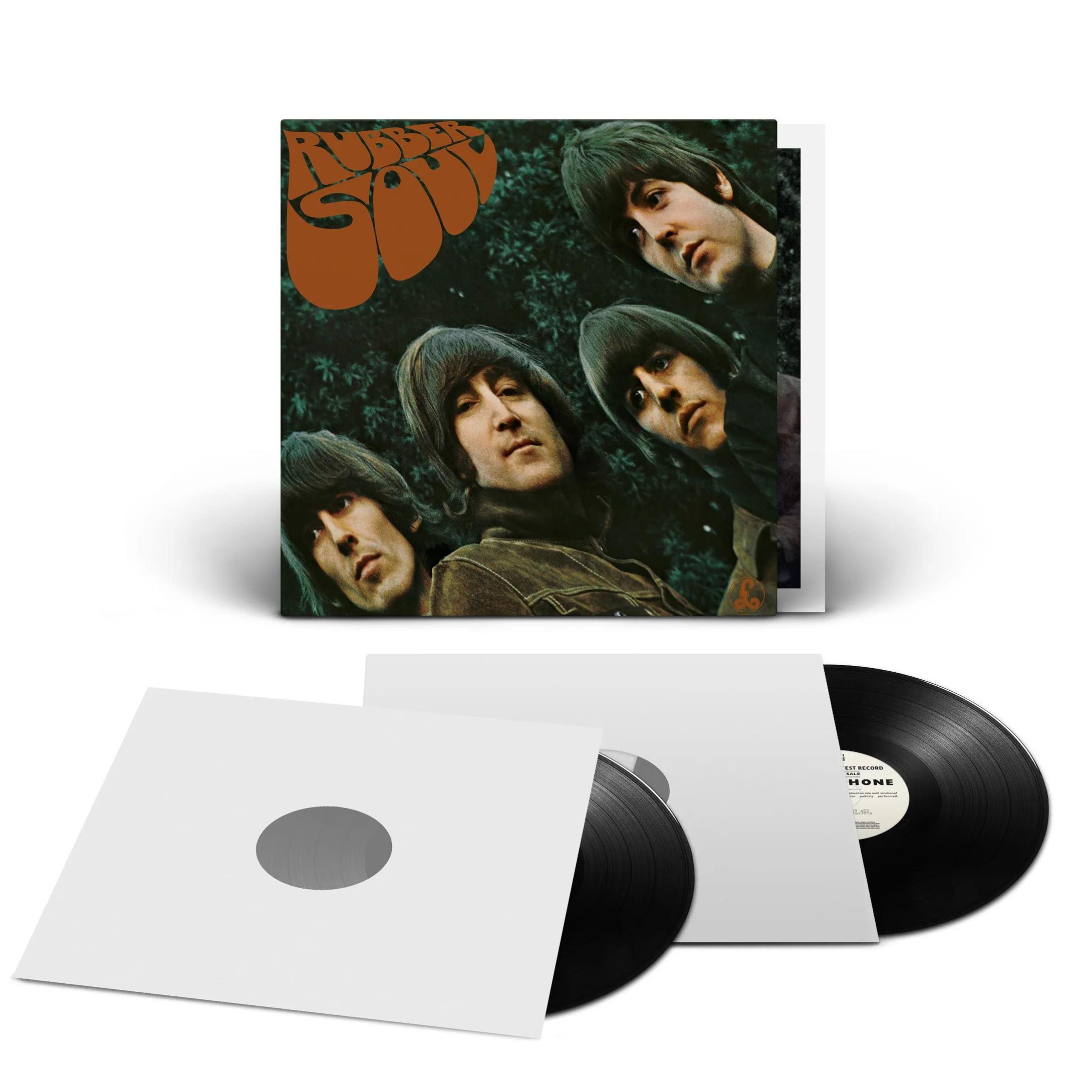 The Beatles - Rubber Soul 2026 Mix (2LP Special Edition Deluxe Vinyl)